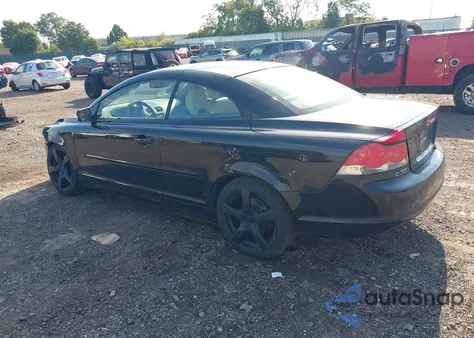 2006 Volvo C70 T5 из США, поврежденный, VIN YV1MC68206J001583